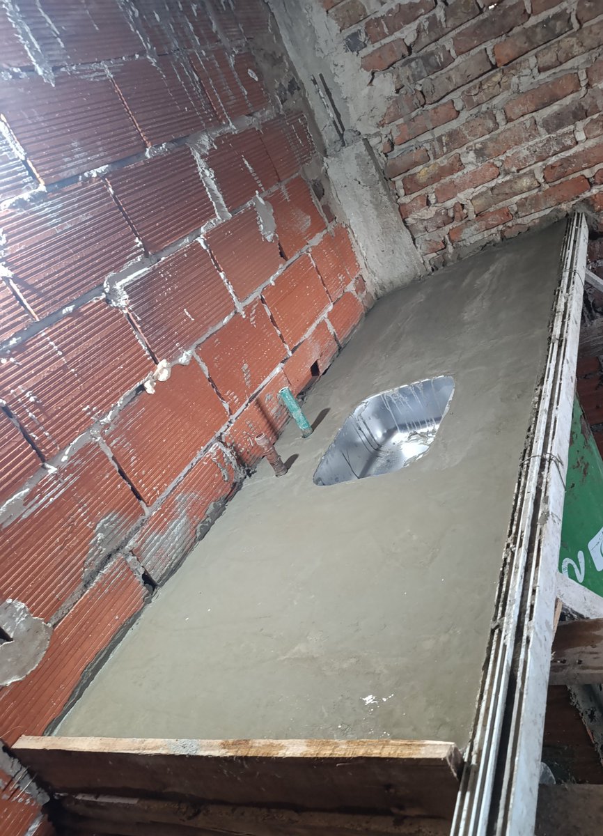 Gracias a todos los gordos por la ayuda, termine la mesada cocina.
Viva la libertad carajo