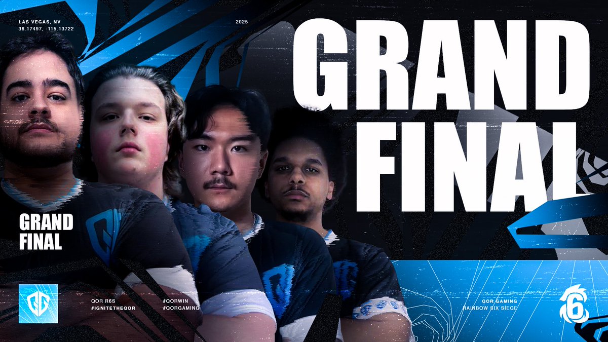 QorGaming (@qorgaming) on Twitter photo GRAND FINALS of Element Five today at 6:00 PM EST.
QoR R6 π <a href="/morihakiki/">Hakikimori</a>
Weβre all in, nothing less than a big win π€
Join the watch party π πΊ ttv/qor_gaming
#QORWIN | #ELEMENTFIVE GRAND FINALS of Element Five today at 6:00 PM EST.
QoR R6 π <a href="/morihakiki/">Hakikimori</a>
Weβre all in, nothing less than a big win π€
Join the watch party π πΊ ttv/qor_gaming
#QORWIN | #ELEMENTFIVE
