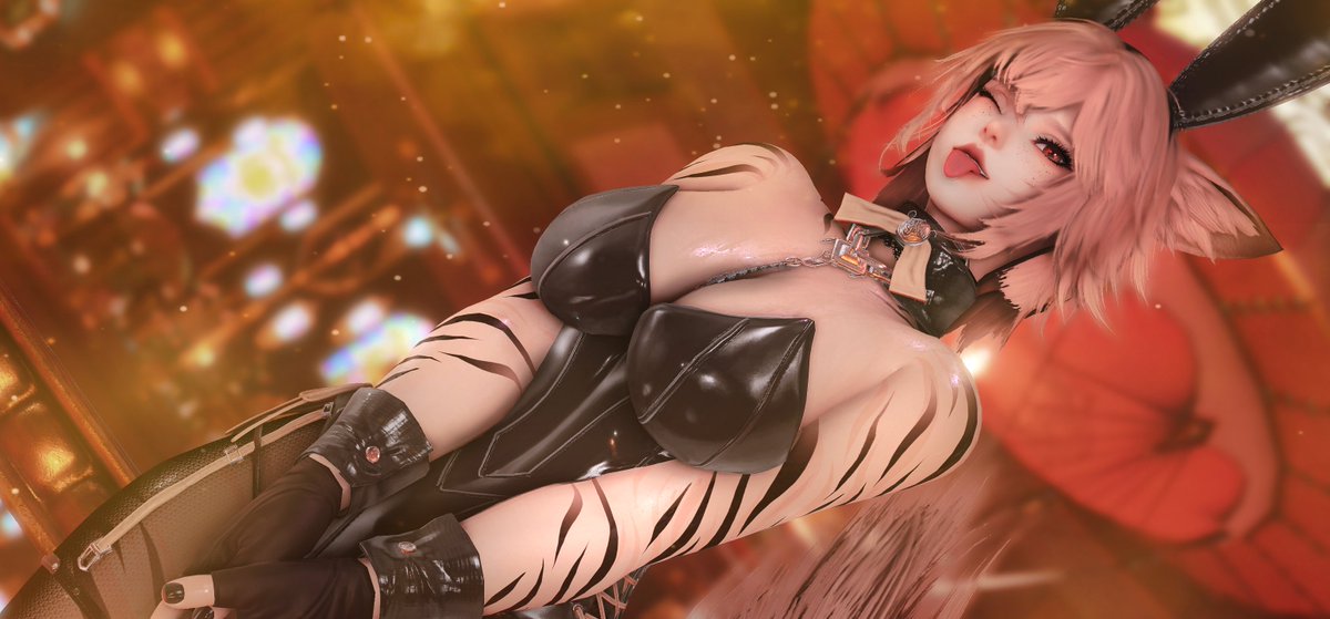 I’ll wag my tail while wrecking your whole world~🐺💕