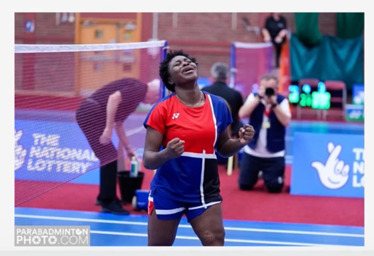 Victory written in sweat, strength, and spirit. 🏸🔥