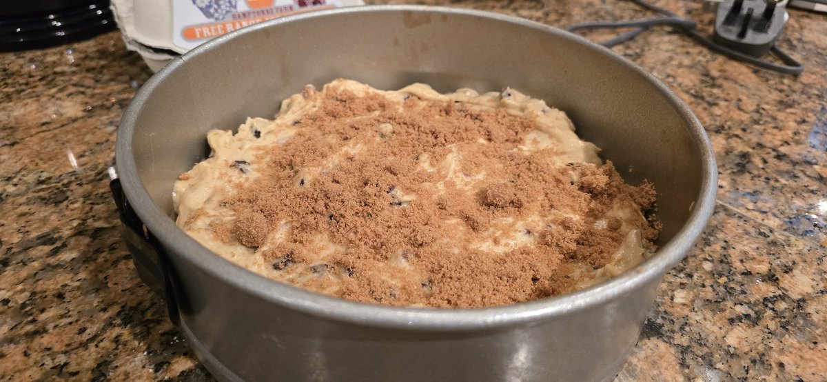 redteamJSY's tweet image. Is it 9 pm on a Sunday? Did I suddenly have the need to make a fruit cake?

🤦‍♂️😂 #weekendbaking #fruitcake