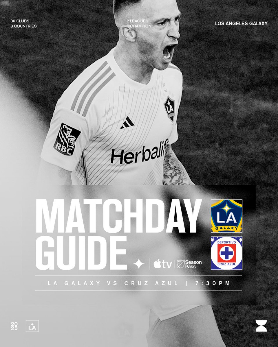 LA Galaxy (@lagalaxy) on Twitter photo Everything you need to know for your Sunday night at <a href="/dignityhealthsp/">Dignity Health Sports Park</a> 🏟️
🔗: bit.ly/45w4xSF Everything you need to know for your Sunday night at <a href="/dignityhealthsp/">Dignity Health Sports Park</a> 🏟️
🔗: bit.ly/45w4xSF