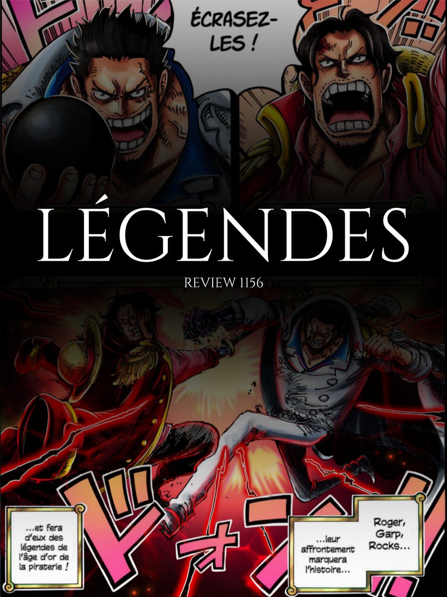 HdoPlus's tweet photo. Analyse du chapitre 1156 de One Piece

LE PLAN SECRET DE ROCKS D. XEBEC

#ONEPIECE1156 Thread 🧵 https://t.co/Z3BwXMI4lK