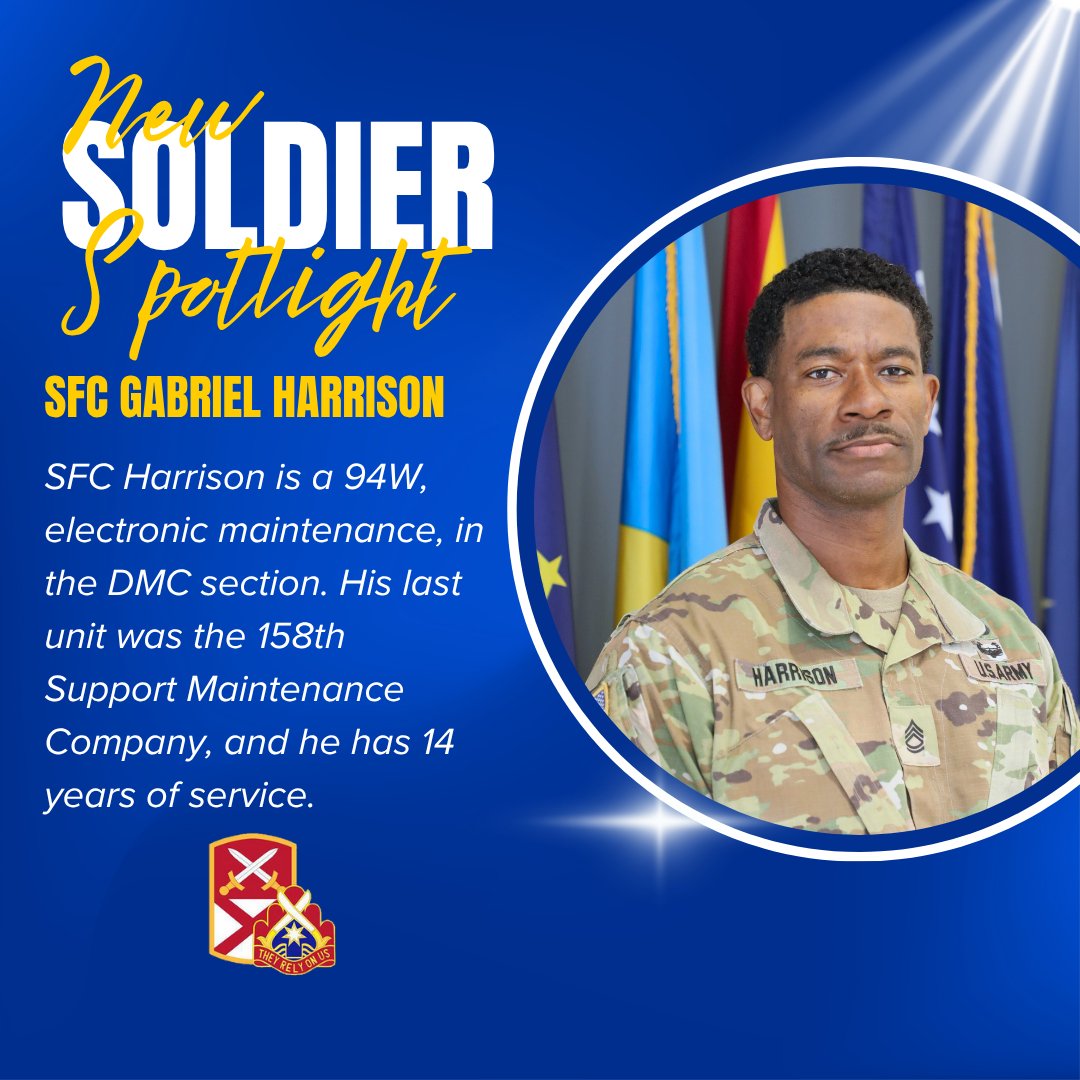 167th Theater Sustainment Command (Official) tweet media