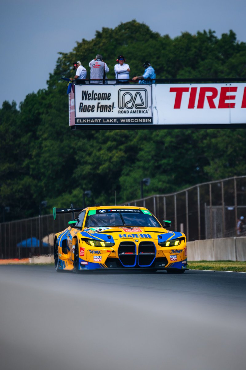 Turner Motorsport (@turnermotrsport) on Twitter photo P4️⃣ at the line for <a href="/PatGallagher00/">Patrick Gallagher</a> and <a href="/FoleyRacingRFR/">Robby Foley</a>.
Bit a recovery effort due to our qualy position. We’ll take it and move on.
Thanks to all for celebrating 50 years of <a href="/BMWMotorsport/">BMW M Motorsport</a> here in the 🇺🇸.
See ya in VA! 💙💛 P4️⃣ at the line for <a href="/PatGallagher00/">Patrick Gallagher</a> and <a href="/FoleyRacingRFR/">Robby Foley</a>.
Bit a recovery effort due to our qualy position. We’ll take it and move on.
Thanks to all for celebrating 50 years of <a href="/BMWMotorsport/">BMW M Motorsport</a> here in the 🇺🇸.
See ya in VA! 💙💛