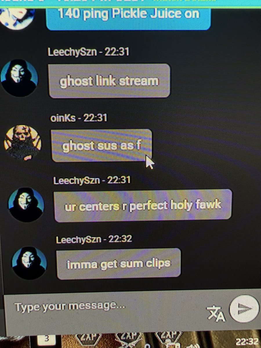 Somebody that knows These Kids, crying there Ass Off because of an FE😭