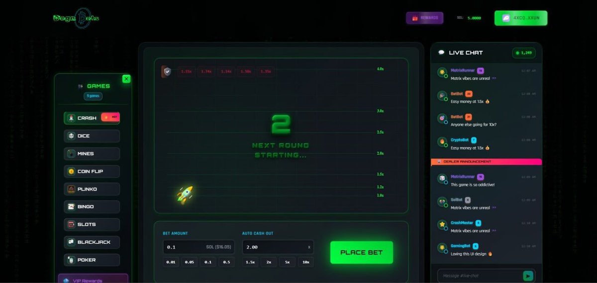 🎲 Big news, degens! Our dev is pulling all-nighters to bring DegnBets casino to life! 🚀

🔥 Degen Droid NFT holders will get a share of the casino profits. Another reason to snag your Droid now!

🔔 Heads-up: Over 20% of the collection is minted. Once the casino and MemeifyAI