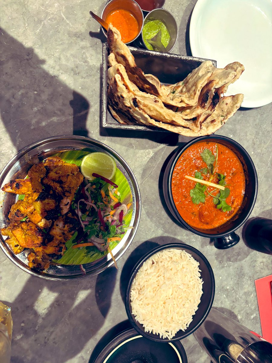 Things end.
People change.
And you know what?
Life goes on.

Today I am 3122 days clean and sober 
and loving an amazing day at Edinburgh fringe including top notch food at Dishoom 
Long term recovery is possible