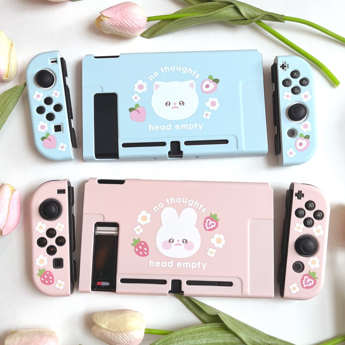 Switch cases!