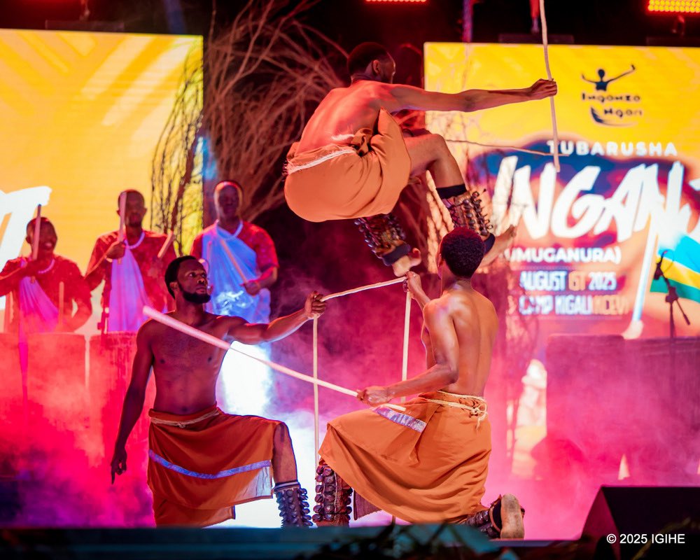 Uwimana Basile (@basileuwimana) on Twitter photo WEEKEND MURI MACYE
🔵Tubarusha Inganji <a href="/Inganzongali/">Inganzo ngari</a>
🔵 <a href="/GiantsOfAfrica/">Giants of Africa</a> Festival
🔵Symposium of Episcopal Conferences of Africa and Madagascar (SECAM) WEEKEND MURI MACYE
🔵Tubarusha Inganji <a href="/Inganzongali/">Inganzo ngari</a>
🔵 <a href="/GiantsOfAfrica/">Giants of Africa</a> Festival
🔵Symposium of Episcopal Conferences of Africa and Madagascar (SECAM)