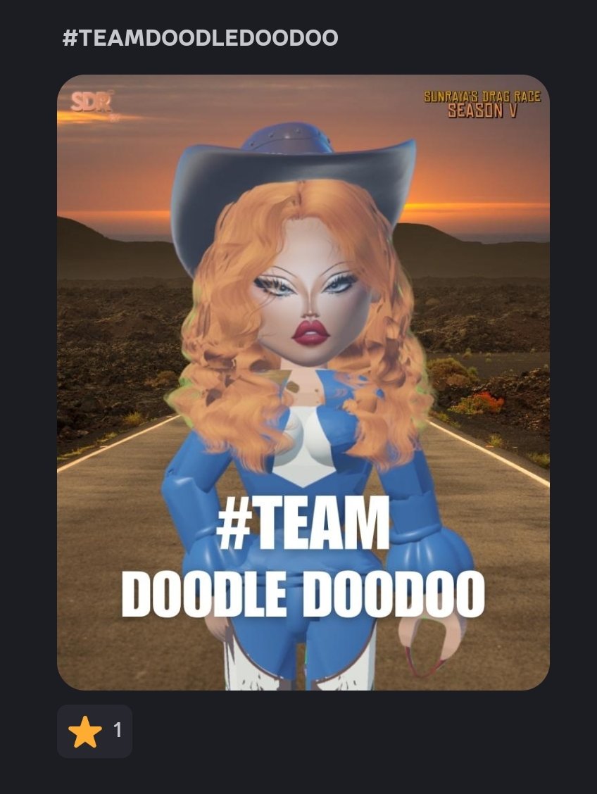 Doodle Caboodle tweet media