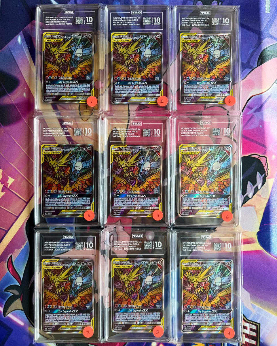 Anyone want a bird 🐦 $330 shipped 🚚 Any RTs are appreciated 🙏

Tried to take a high quality enough photo so you can scan the QR code or enter the Slab #, definitely some worth trying to crossing over to $600 CGC Pristine 10

Comment claim + which # slab you’d like 👍 ie.