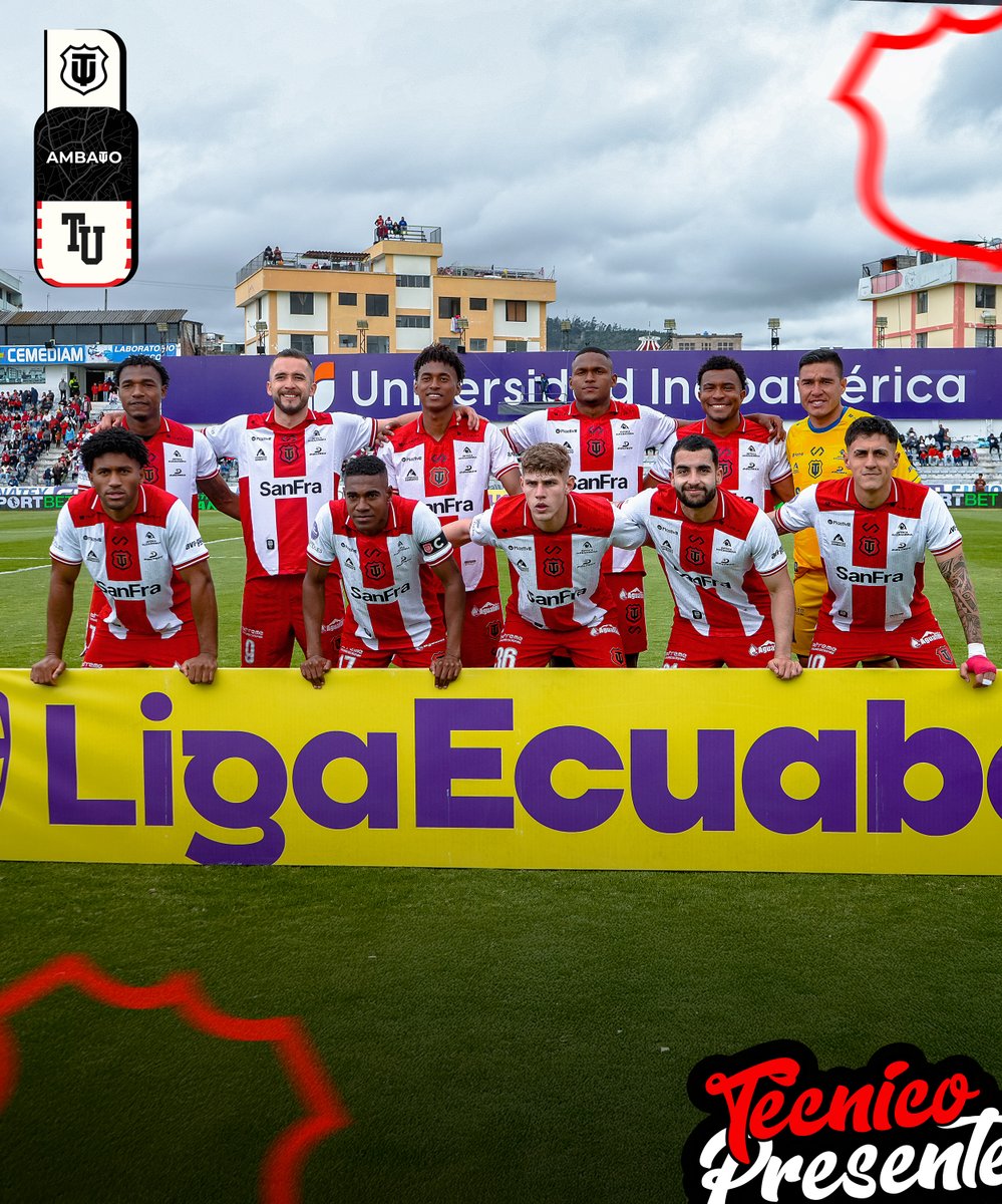 TecnicoUOficial's tweet photo. Vamos #Albirrojos ❤️🤍

#TécnicoPresente https://t.co/ZS4wqQ8wtp
