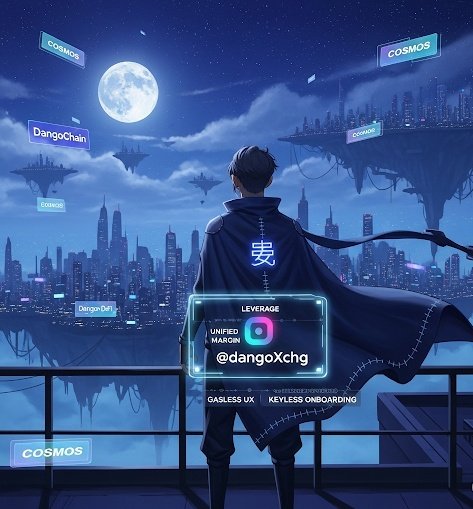 Good Night Web3 believers
Most DEXs stopped at swaps.
<a href="/dangoXchg/">dango🍡</a> is building the full chain.
Leverage
Unified margin
Gasless UX
Keyless onboarding

This isn’t just DeFi, It’s what we hoped for when we first entered Web3.
Sleep easy. The future is real.

Eat Dango 🍡 
Say Dango 🍡