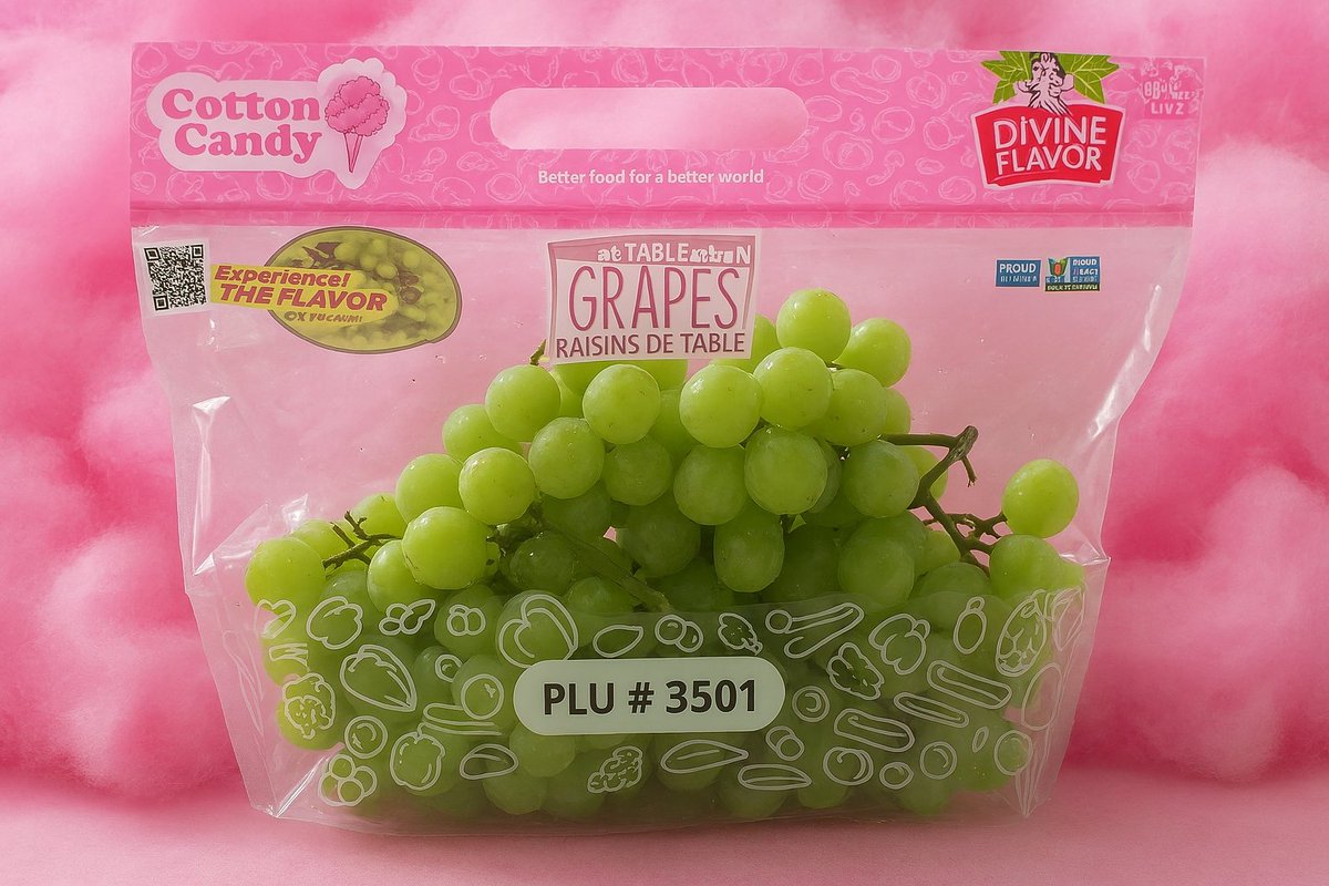 These grapes are so good!