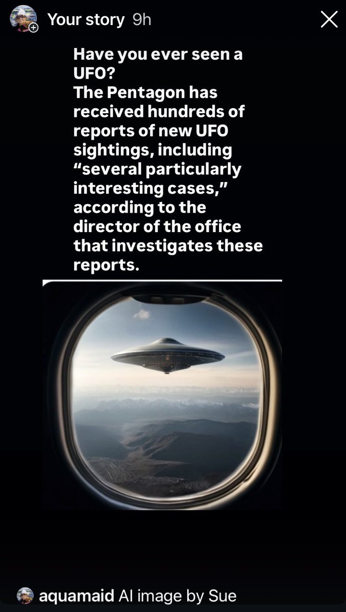 CoolVentures's tweet image. Have you ever seen a #UFO ? #aliens #outerspace