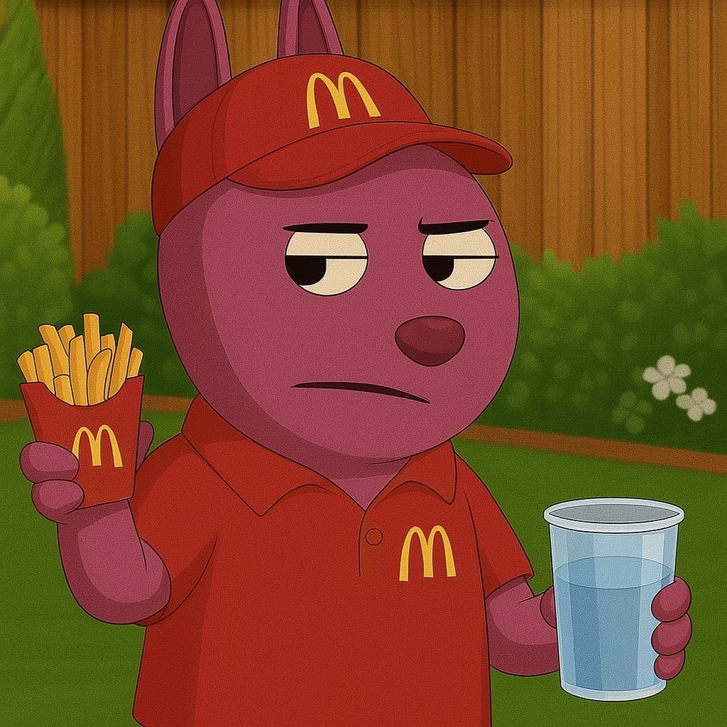 Put the fries in the bag lil bro