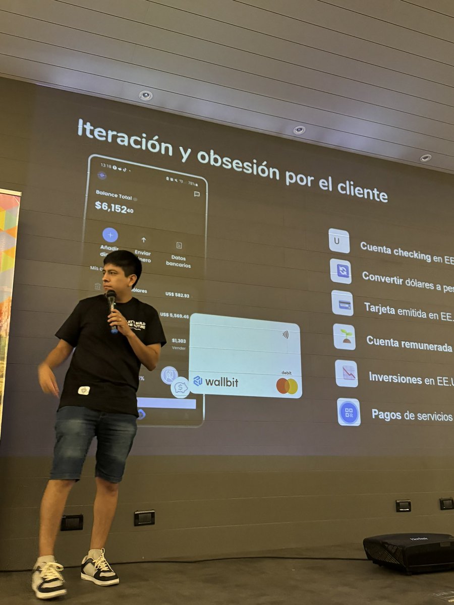 ¿Cómo crear una startup desde cero?

Autenticidad, obsesión por el problema y el cliente.

👏👏👏 <a href="/martin_tito_99/">Martin Tito</a> 
<a href="/EthereumBo/">Ethereum Bolivia</a>