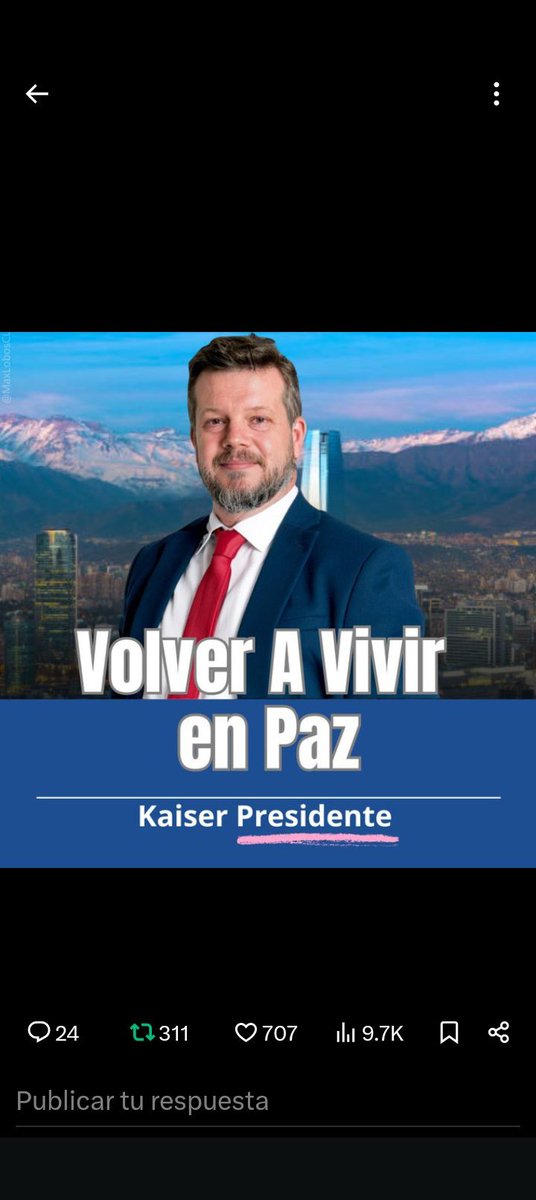#KaiserPresidente2026