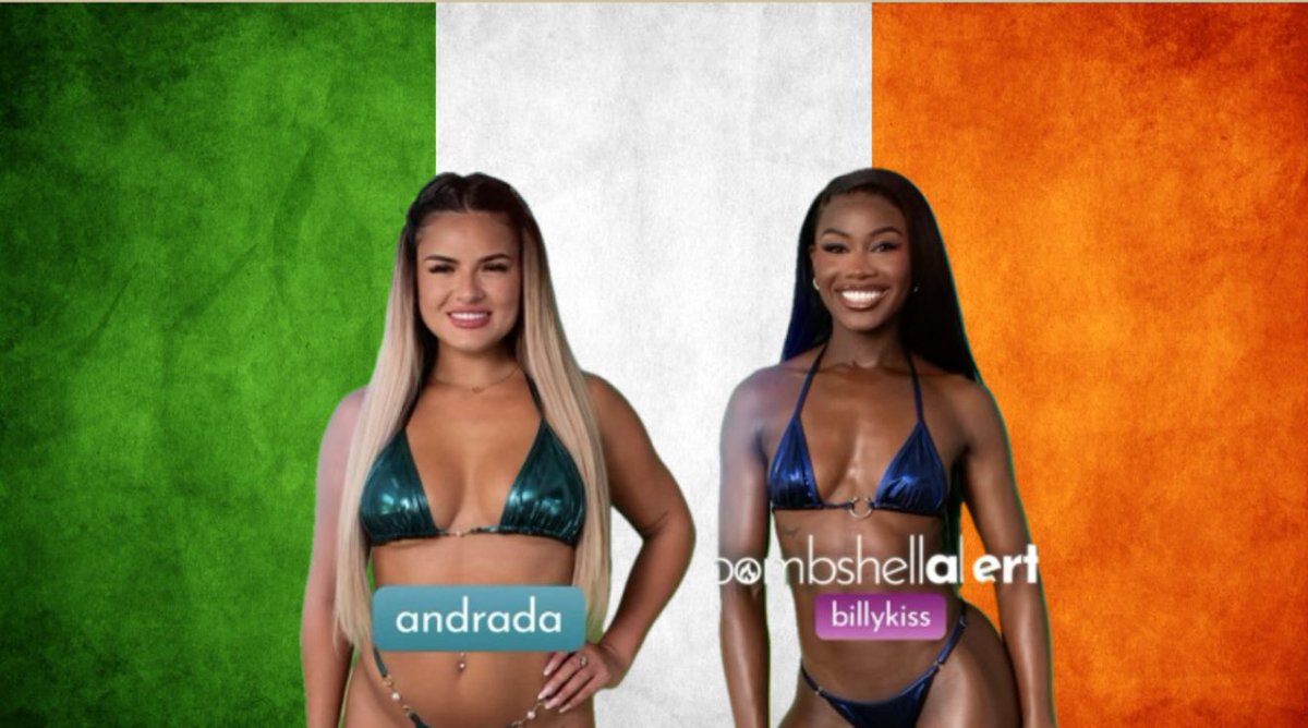 God I love Irish women  #LoveIslandUK #loveisland