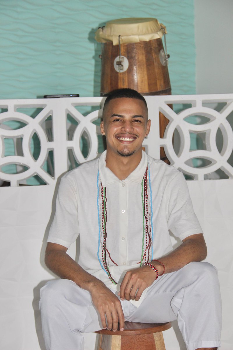 Eu sou o Menino de Oyá❤️😍🦋