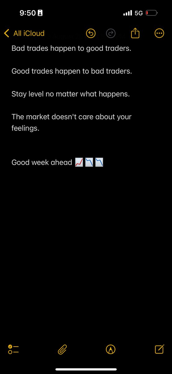 iambright300's tweet image. 📉📈
@ForexTvOfficial @reeyah_sa 
#forextrader #forextips #forexmindset @Trader_Theory