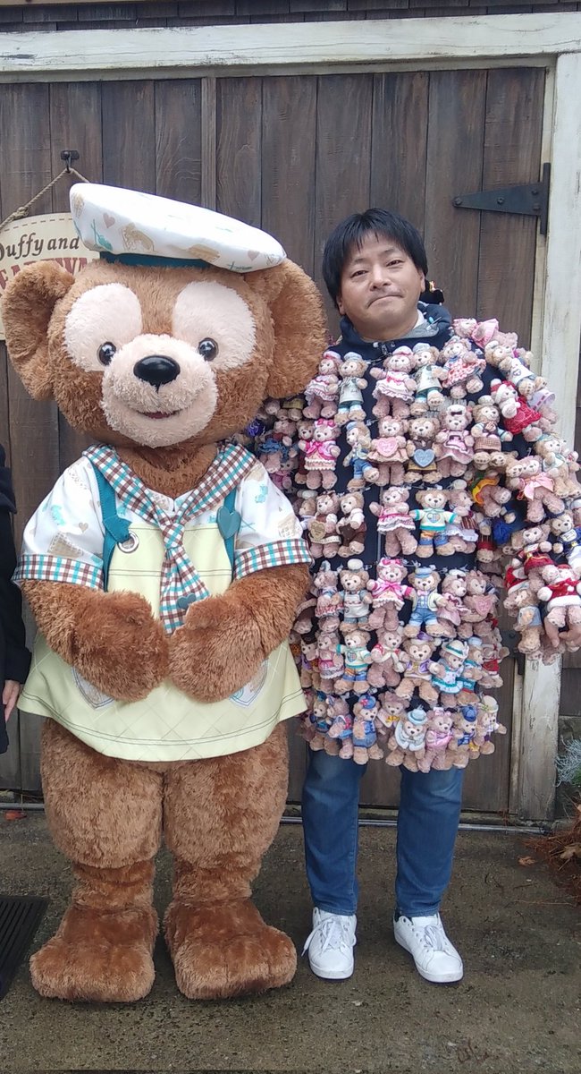 未使用タグ付 ダッフィー 2018年35周年限定 クリスマス プレゼントボックス ダッフィー - Search / X