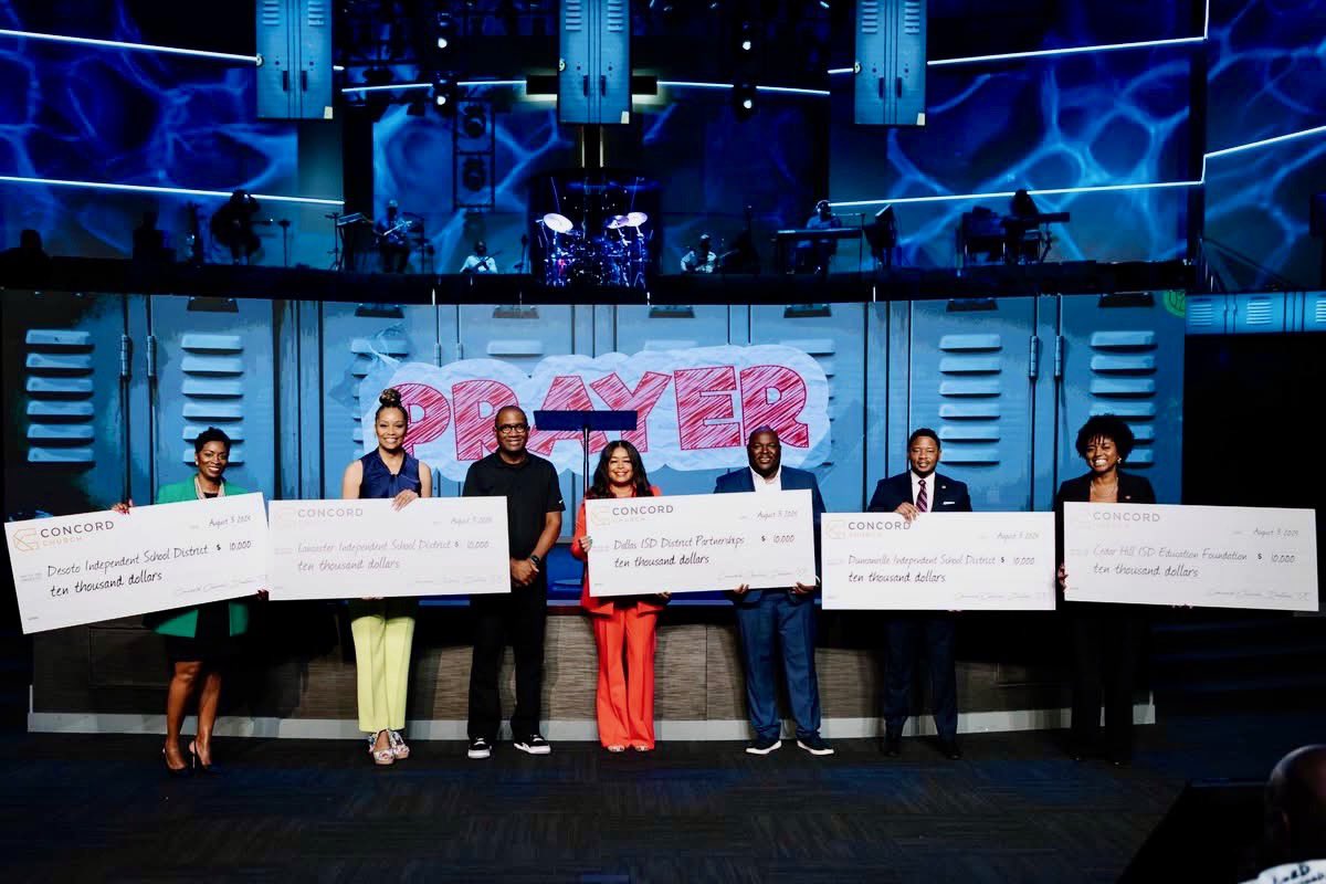 On behalf of Dr. T. Lamar Goree and the entire Duncanville ISD community, thank you for your generous donation and unwavering support of our students and schools. Your partnership is a powerful example of what it means to Lead with Impact. Your investment in our students