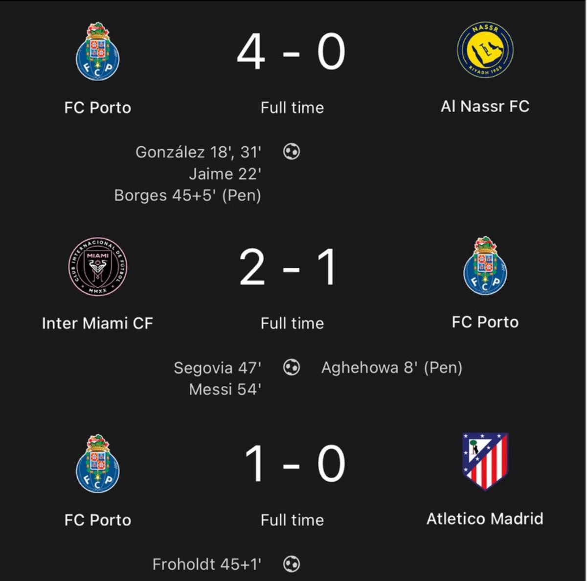 “Ronaldo was right about Saudi League”
🤔🤔🤔