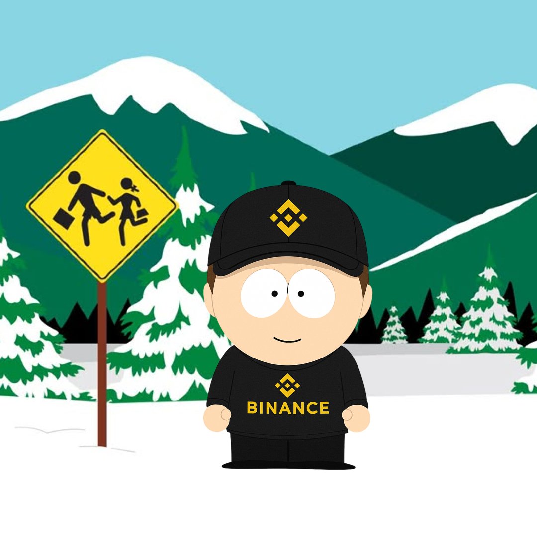 Binance tweet media