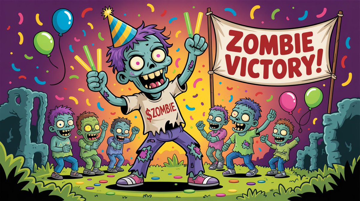 LiquidEcosystem's tweet image. $Zombie