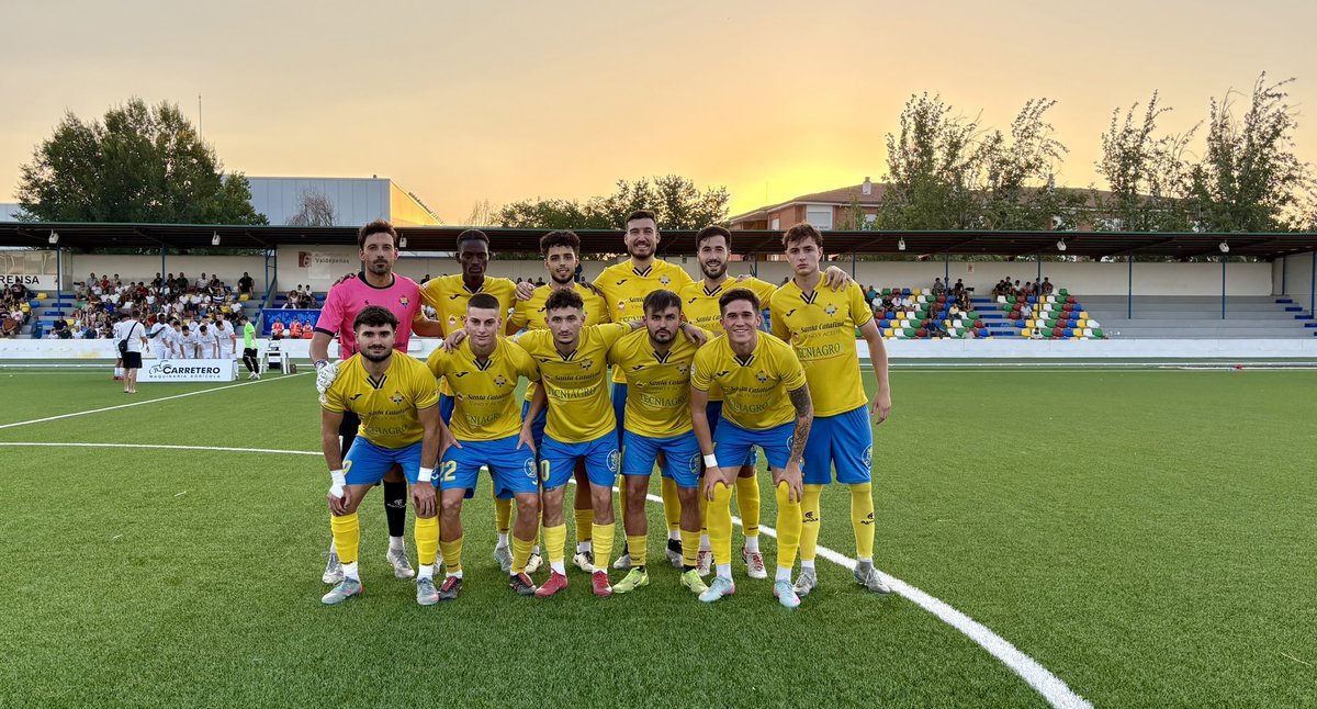 Concluye el primer partido amistoso de pretemporada con una victoria para los amarillos por 0-1, gracias al gol de Julio Armas.