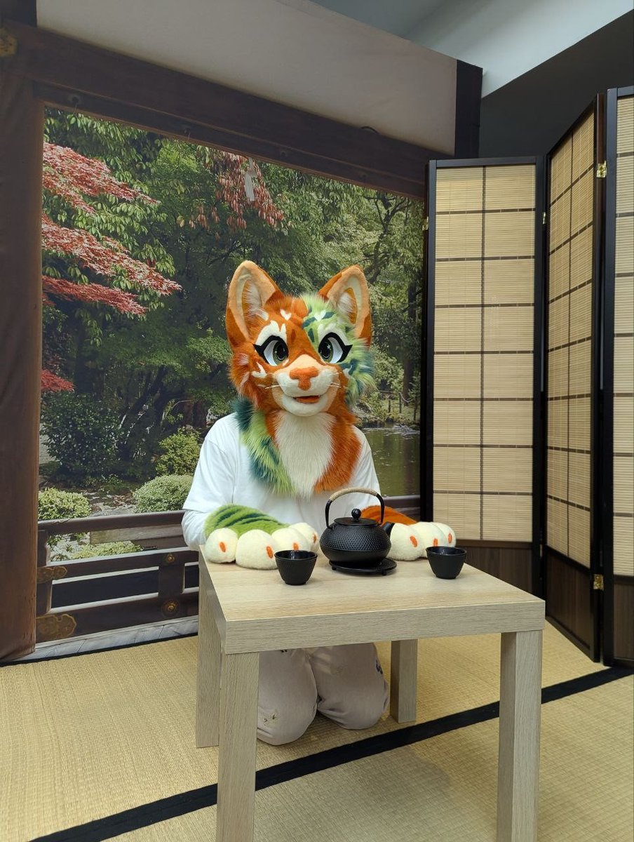 Juno (@junotabby) on Twitter photo I had the best time at <a href="/Animangapopuk/">AnimangapopUK</a> today! Thanks to everyone who stopped for a chat, hug, or photo! I had the best time at <a href="/Animangapopuk/">AnimangapopUK</a> today! Thanks to everyone who stopped for a chat, hug, or photo!