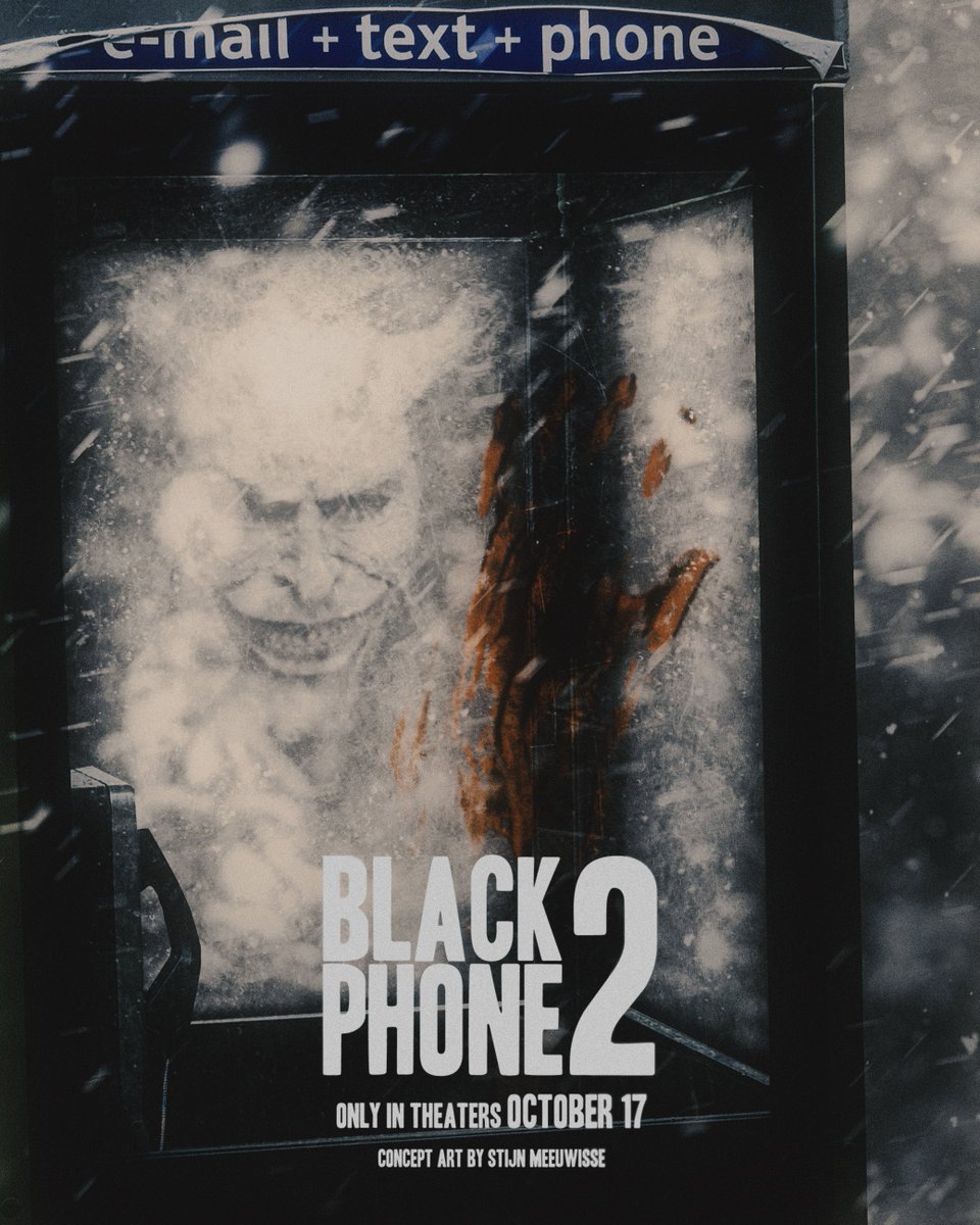 postersbystijn's tweet photo. My concept art for #BlackPhone2 https://t.co/wQQ8W2vrCv