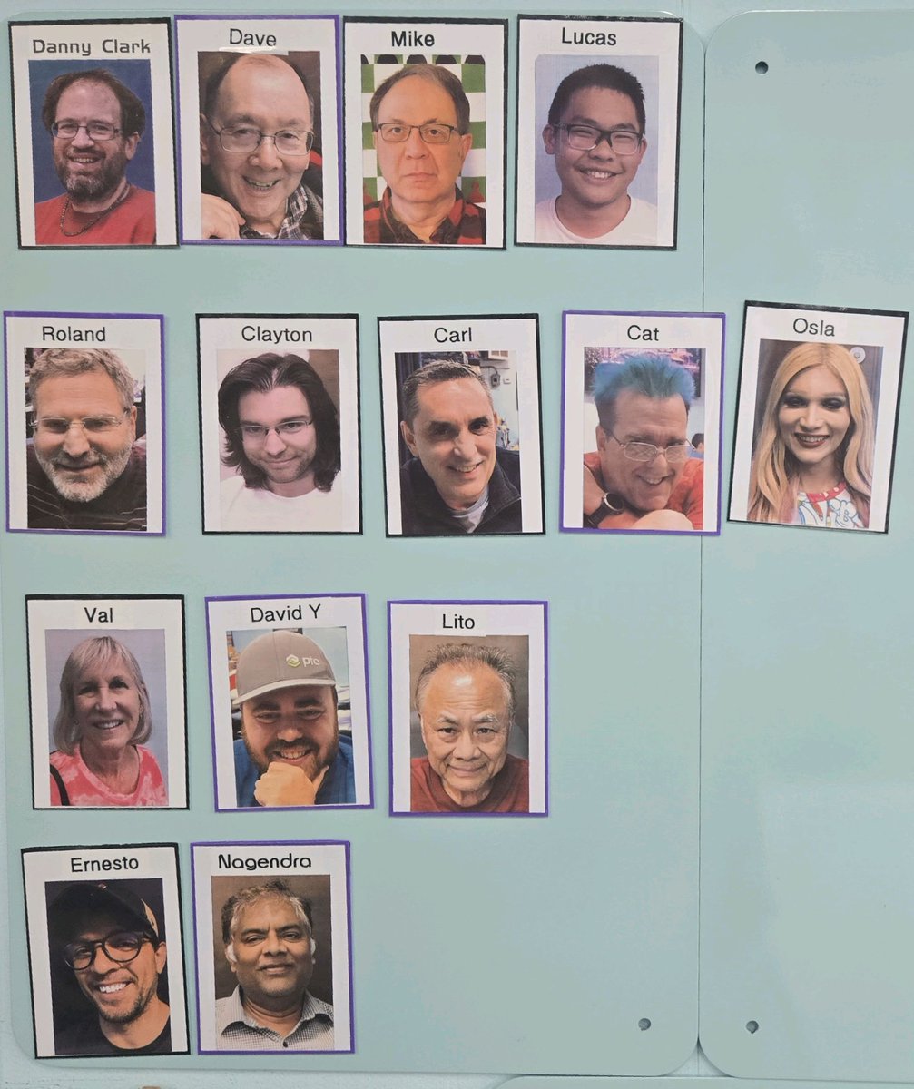 4 people at today's Maynard-area Chess Club #MaChessC - a bunch of games so interesting we kept playing even after someone flagged. chess.maynard.wiki