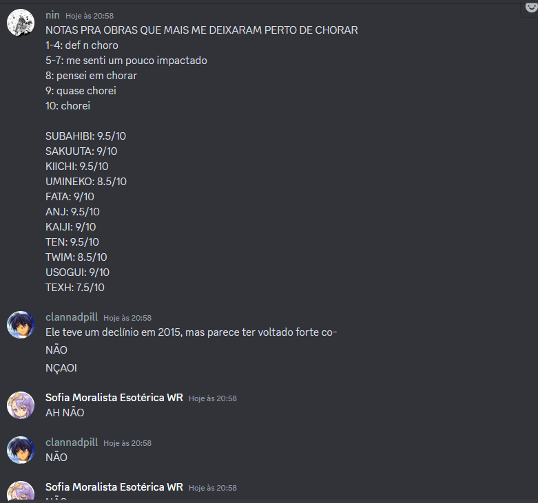 ContextOf53404's tweet image. Pior que ele ficou uns 10 minutos escrevendo esta porra, e a gente pensando qeu ele falaria algo sério ou normal...
que mlk esquisitóide