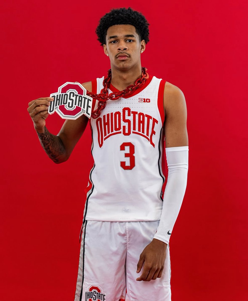 The Ohio State Hoops Insider (@osuhoopsinsider) on Twitter photo First look at 2028 top prospect Kameron Mercer who took a visit to The Ohio State University this weekend!
#GoBucks🔴⚪️ | <a href="/kameron_mercer/">Kameron Mercer</a> First look at 2028 top prospect Kameron Mercer who took a visit to The Ohio State University this weekend!
#GoBucks🔴⚪️ | <a href="/kameron_mercer/">Kameron Mercer</a>