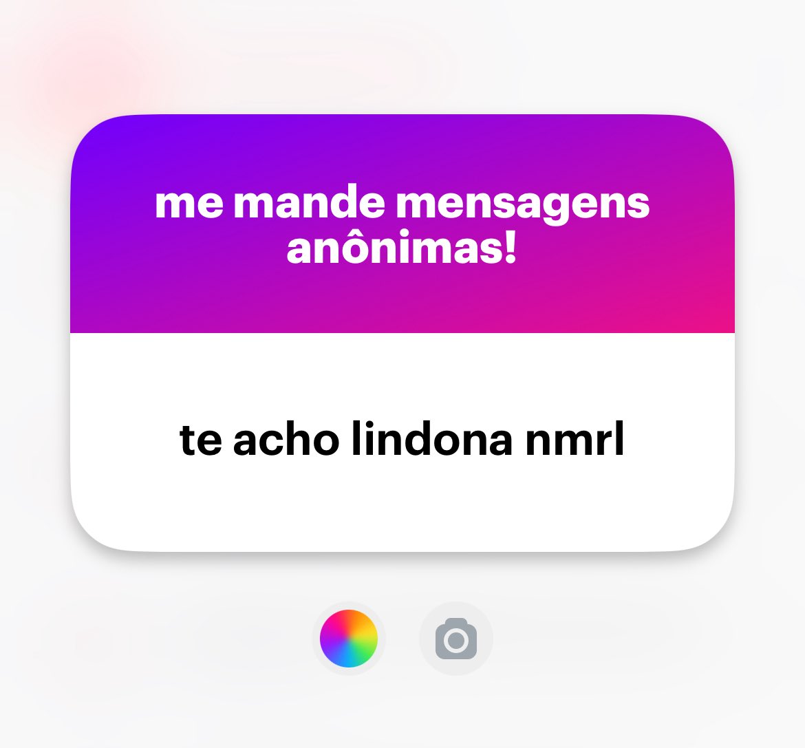 muito obrigada 😊 com certeza você é muito mais