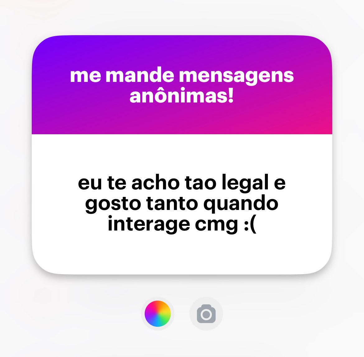 ooown que fofo, vamos amigar, manda mensagem na dm