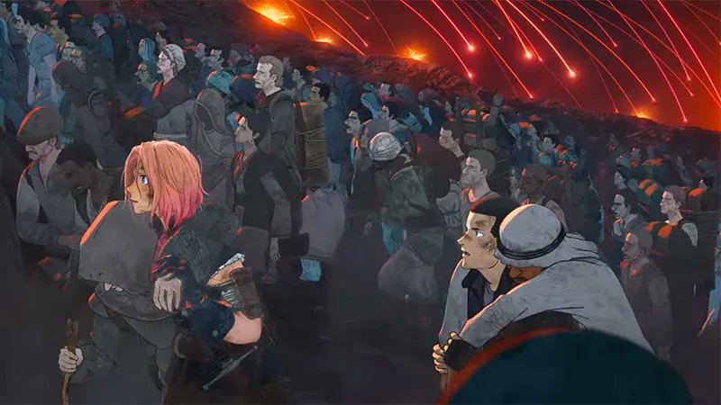 animag's tweet photo. There’s always a great level of excitement amongst animation fans when a new film from Japanese auteur Mamoru Hosoda is about to be released. #MamoruHosoda #NipponTV #Scarlet #Sony #StudioChizu
https://t.co/jovrCIWrZZ https://t.co/SM2dAcQcUI