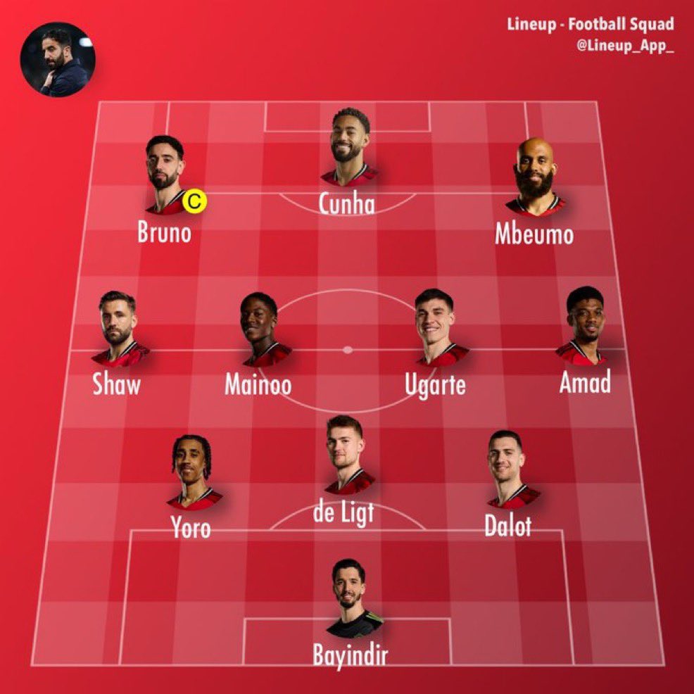 HALA  MANCHESTER UNITED 🔴
Watch #MUNEVE LIVE at #Olasport

Will Cunha and Bryan Mbeumo lead Man U to a famous victory tonight?

Click  👉 bit.ly/Olasport_Lam  to follow up every match action, Score update and match analysis in the game from tonight’s game .
