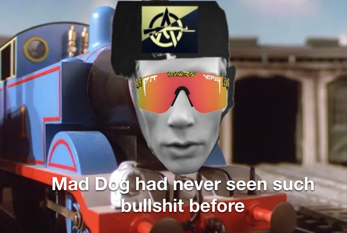 Kim Jong “Mad Dog for Vice Chair” Illhan Omar🏴 (@maddog4anarchy) on Twitter photo 