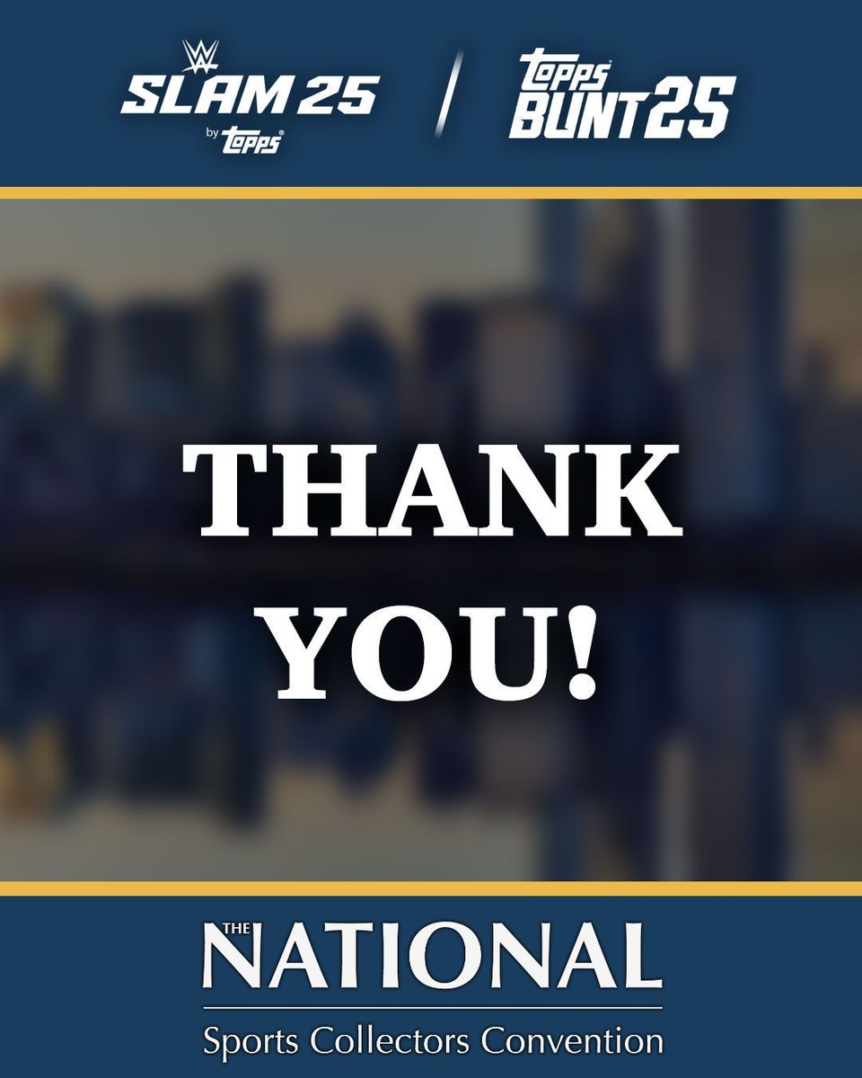 We had a great time at the @NSCCShow! Thank you to everyone who visited our booth at the event &amp; followed along on social! #TheHobby #NSCC #NSCC25