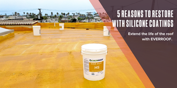 5 reasons to restore with silicone coatings 
rooferscoffeeshop.com/post/5-reasons… 

#Everroof #CRRC #TheCoffeeShops #RoofersCoffeeShop #RoofingProfessionals #RoofingContractors #RoofingIndustry