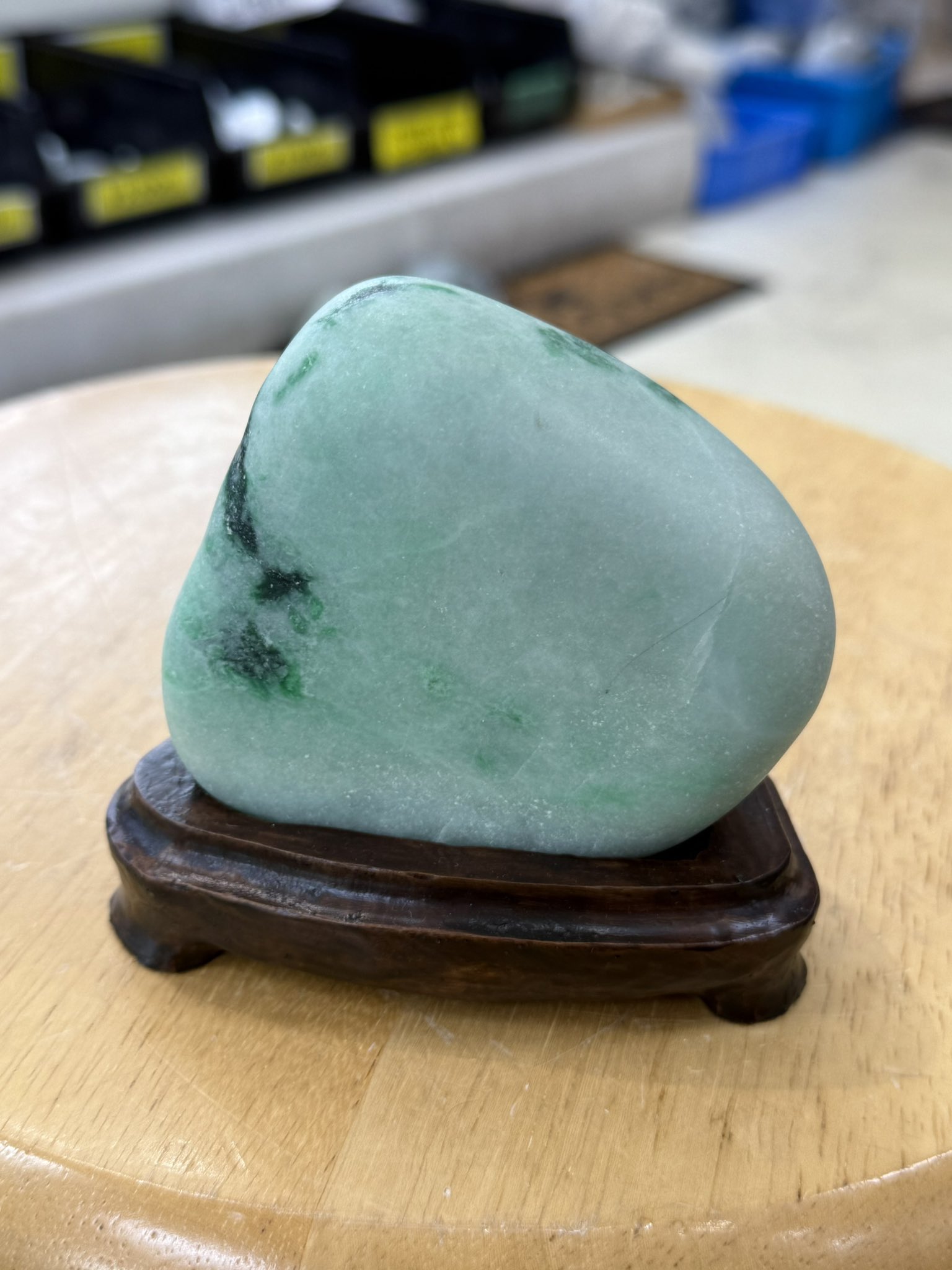 アップルグリーンの海石　糸魚川翡翠　30g みどり店です❗️【公式】糸魚川でヒスイ販売 on X: 