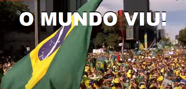 Os políticos não viram?
Os juízes olharam para o outro lado?
A mídia estava sem os óculos?
Os aloprados e doutrinados fingiram demência?
Pouco importa.