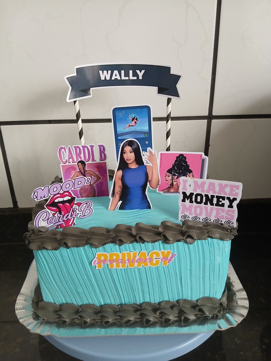 own, meu bolo 🥺 <a href="/infocardib/">Info Cardi B 🐦‍⬛</a>