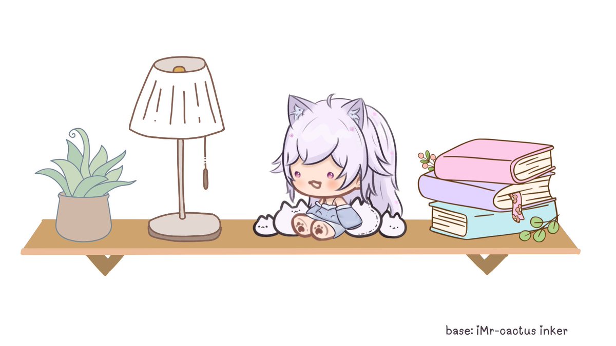 I got turned into a plushy :O 

I guess I need some more plushy friends...

🎨: me