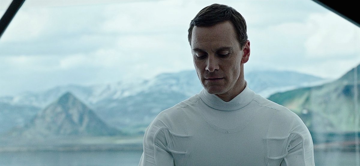 dailydavid8's tweet image. #david8 #aliencovenant