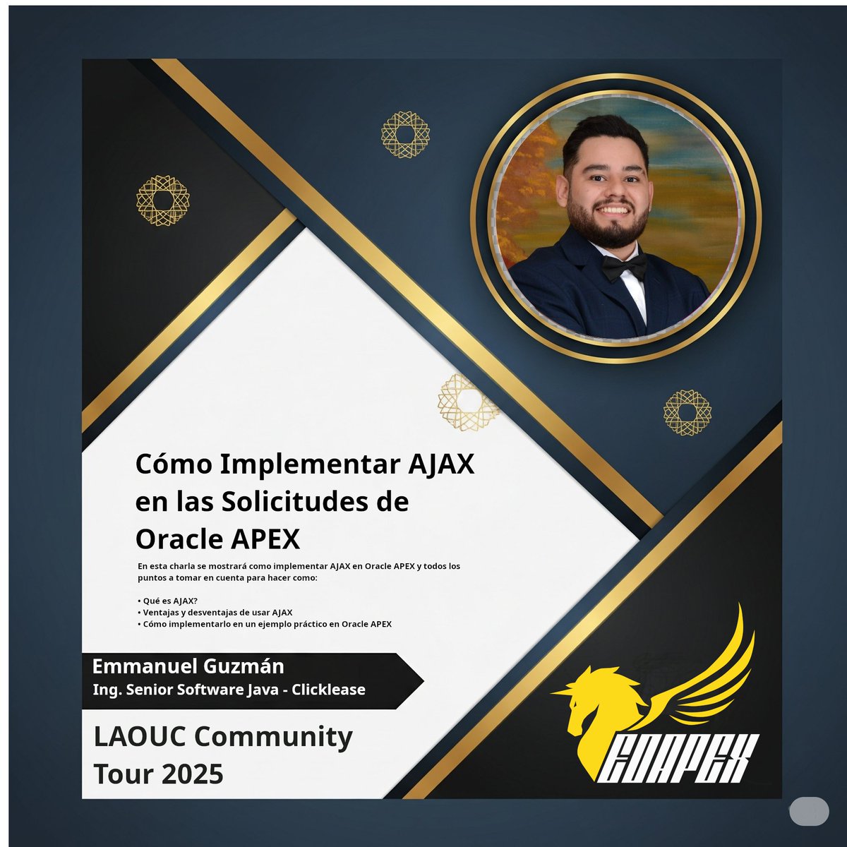 Expertos Oracle Apex tweet media